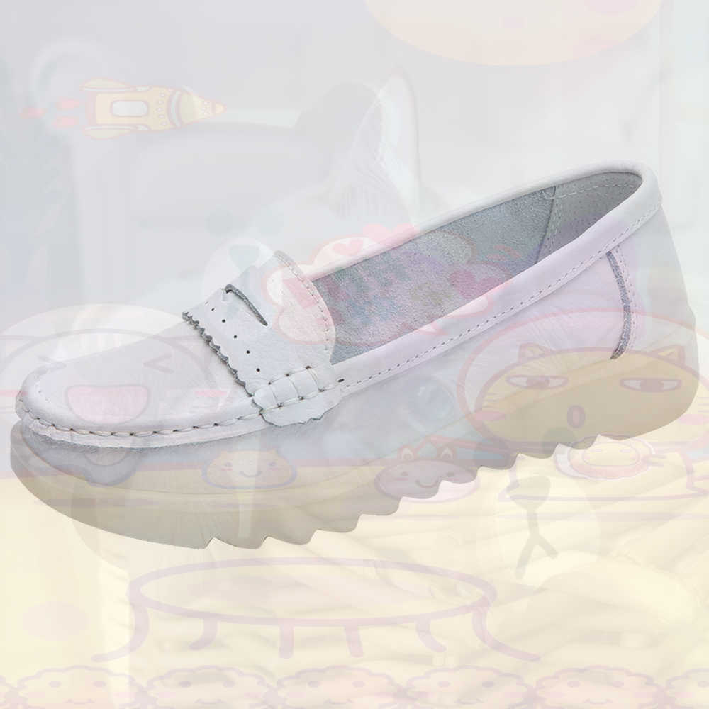 Luxury Lifestyle Grooming Lounge - Moccasin Driving Teenage Sneakers Skateboarding Women's