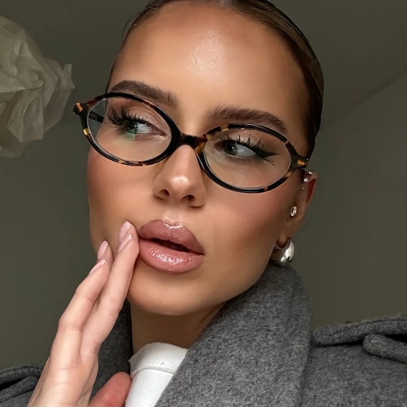 Luxury Zone - Vintage Oval Sunglasses Women Luxury Brand