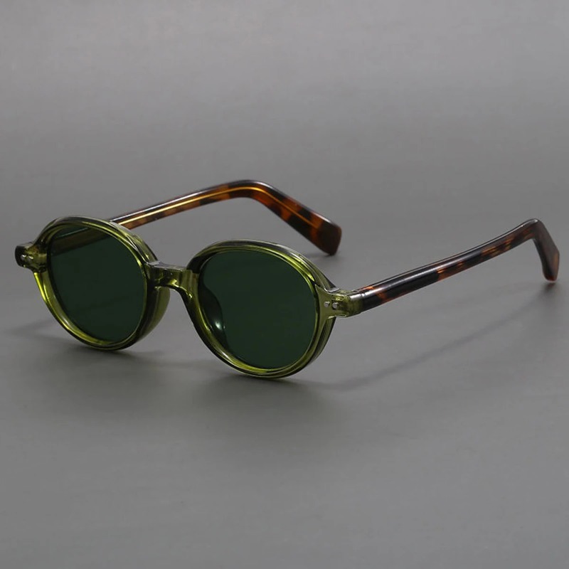 Luxury Zone - Sexy Small Oval Sunglasses For Women