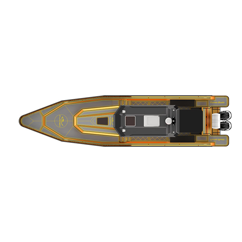 New Furreo Luxury Aluminum Yac - Luxury Lifestyle Yacht 评论和价格