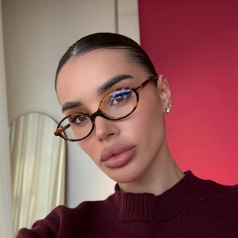 Vintage Oval Sunglasses Women  - Luxury Zone 评论和价格
