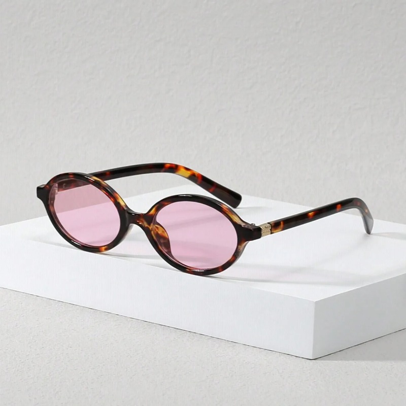 Vintage Oval Sunglasses Women  - Luxury Zone 评论和价格