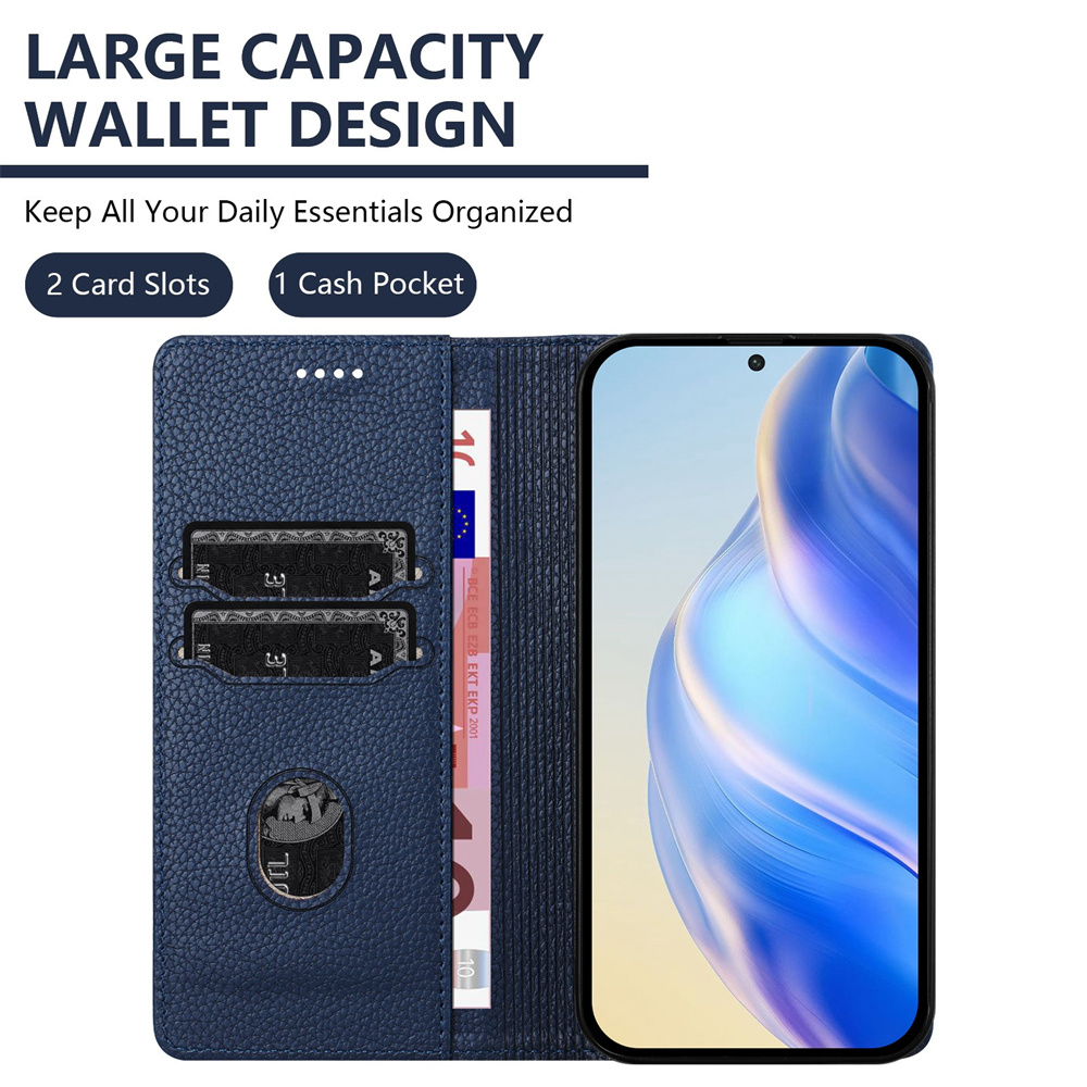 Wallet Slot Kickstand Magnetic - Vivo Y28 评论和价格