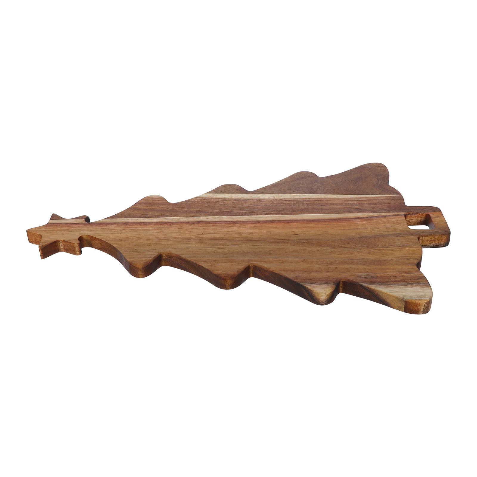 Christmas Tree Wood Cutting Bo - Wooden Serving Tray 评论和价格