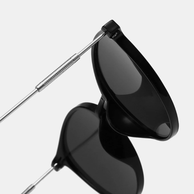 New Round Vintage Sunglasses W - Luxury Zone 评论和价格