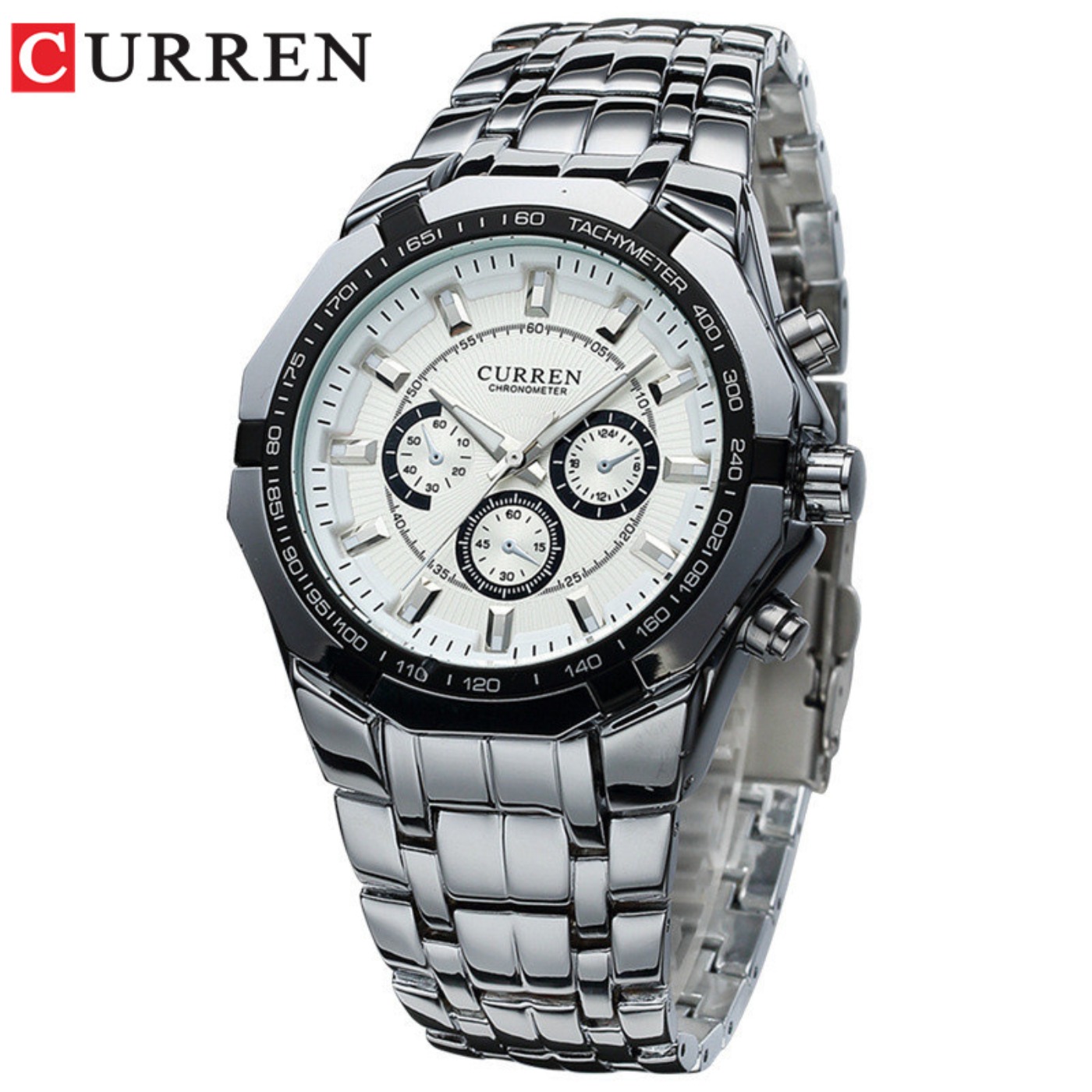 CURREN Men Luxury Brand Milita - Luxury Zone 评论和价格