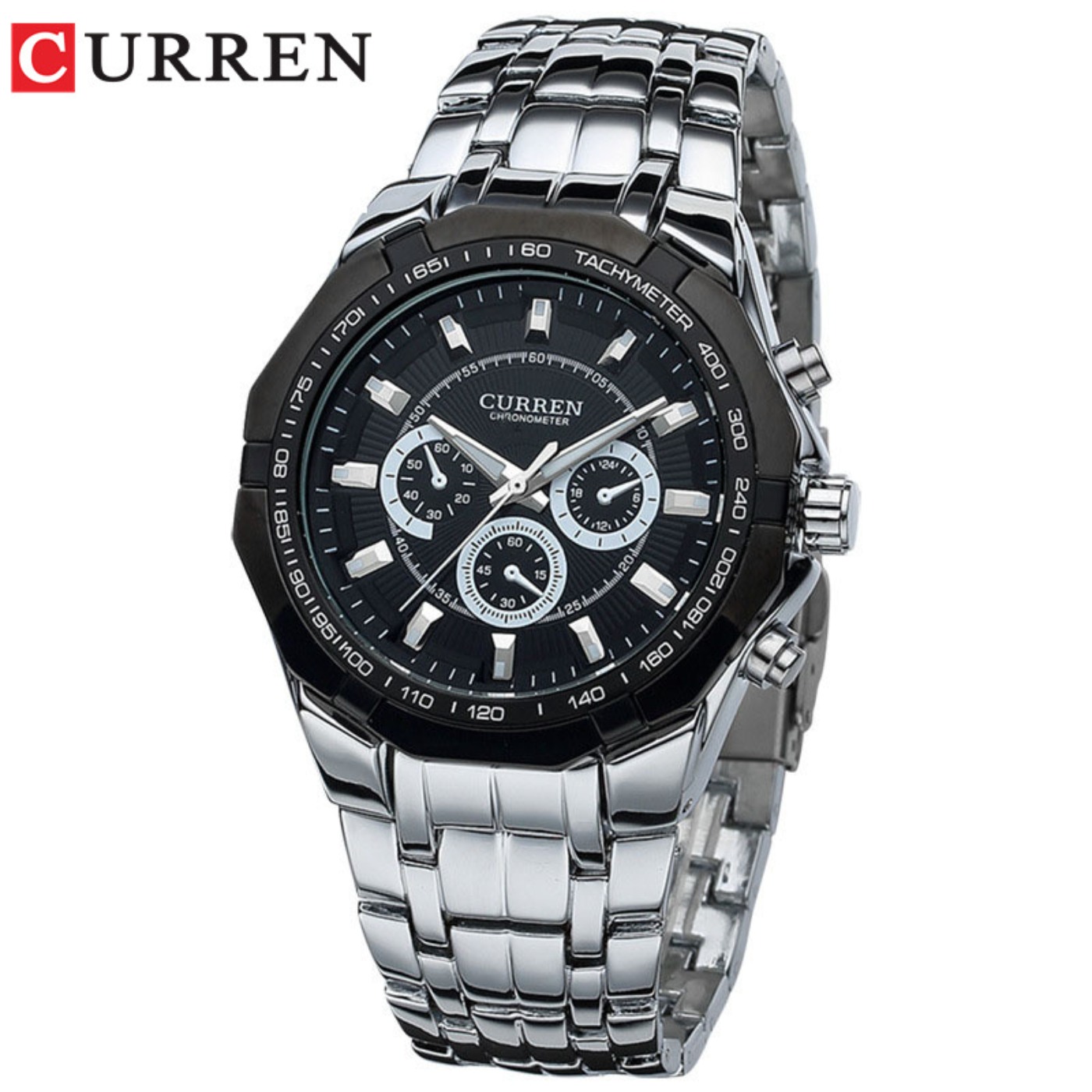 CURREN Men Luxury Brand Milita - Luxury Zone 评论和价格