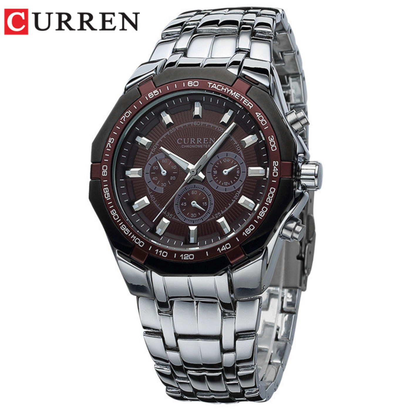 CURREN Men Luxury Brand Milita - Luxury Zone 评论和价格