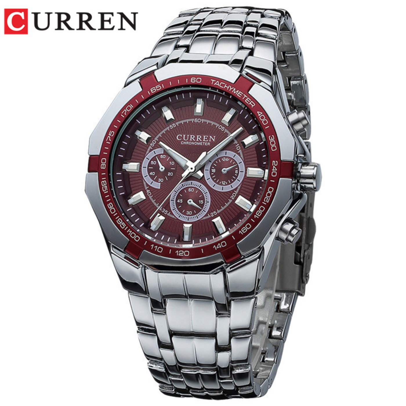 CURREN Men Luxury Brand Milita - Luxury Zone 评论和价格