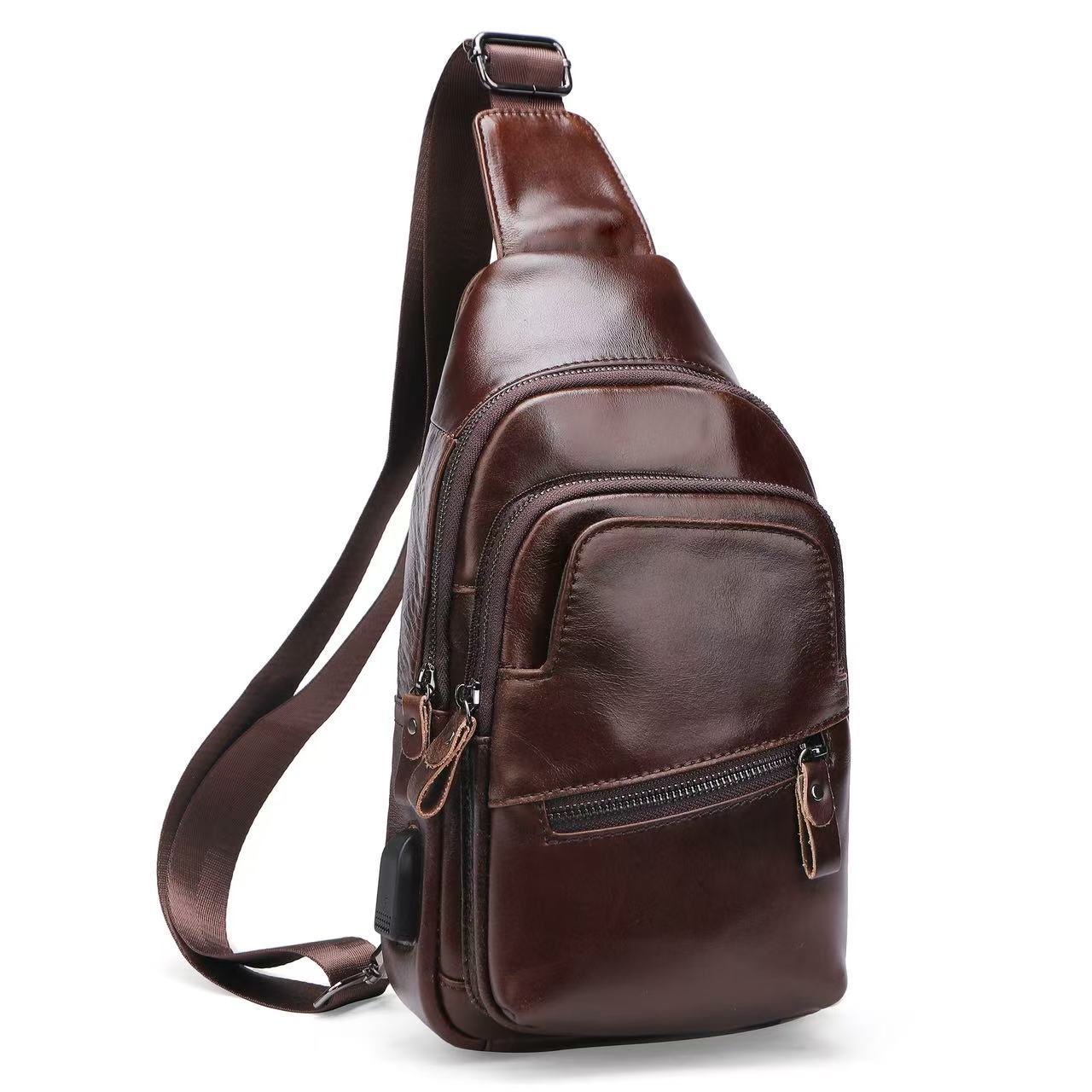 Men's Top-Grain Cowhide Chest  - Luxury Lifestyle Pack 评论和价格