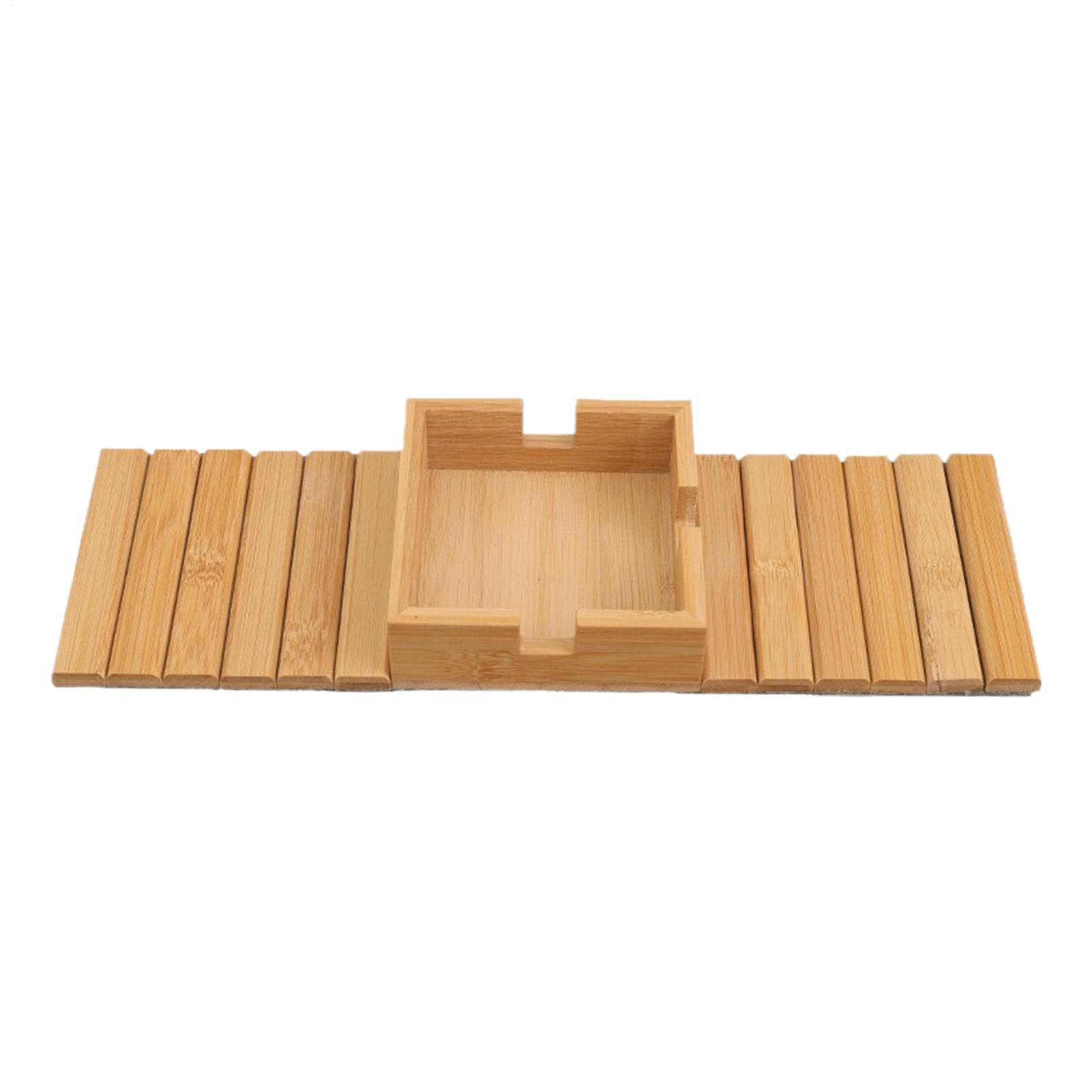 Couch Cup Holder Wood Sofa Arm - Wooden Serving Tray 评论和价格