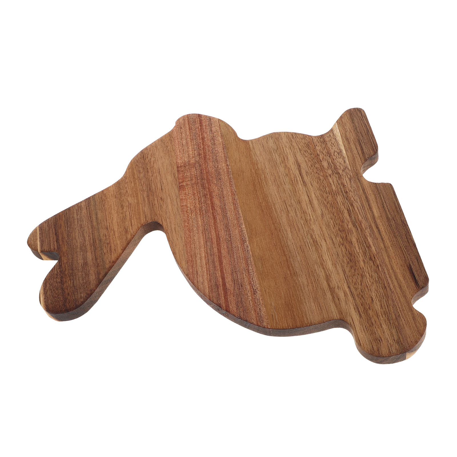 Bunny Shaped Wood Serving Plat - Wooden Serving Tray 评论和价格