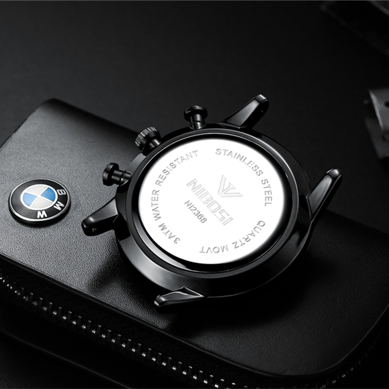 NIBOSI Fashion Mens Watches To - Luxury Zone 评论和价格