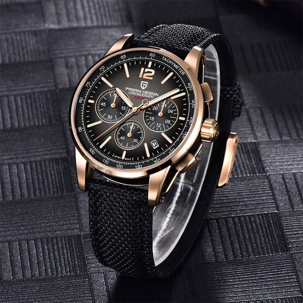 PAGANI DESIGN New Mens Watch 4 - Luxury Zone 评论和价格