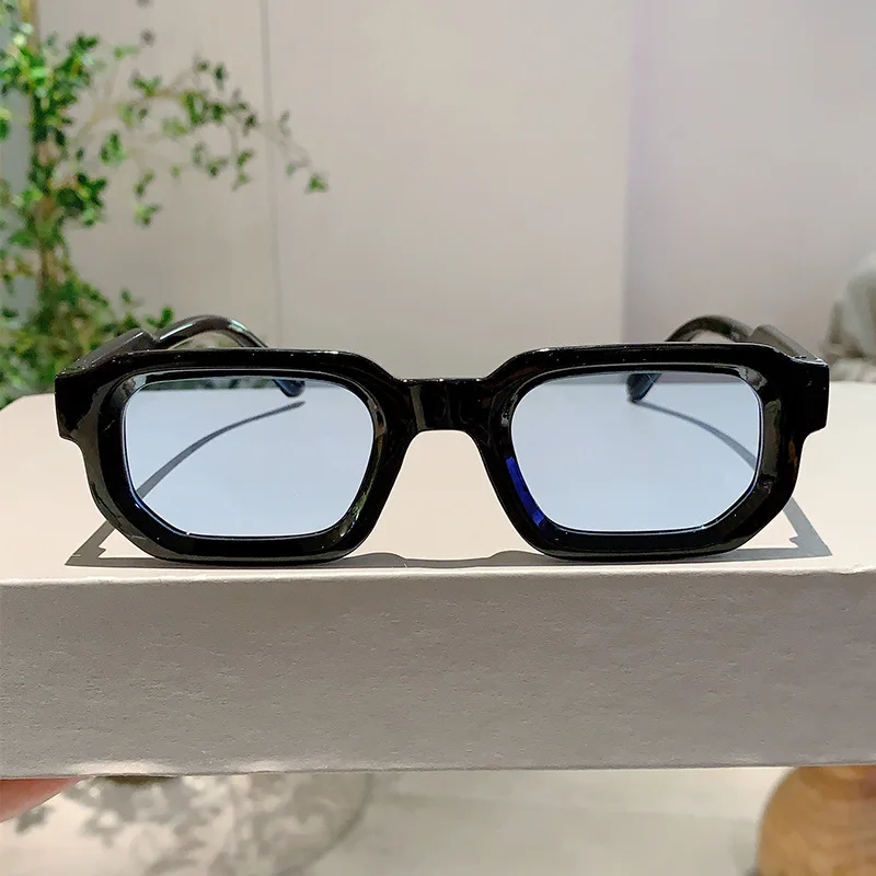 Vintage Rectangle Frame Sungla - Luxury Zone 评论和价格