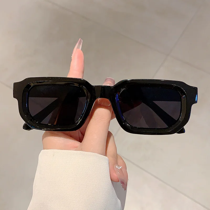 Vintage Rectangle Frame Sungla - Luxury Zone 评论和价格