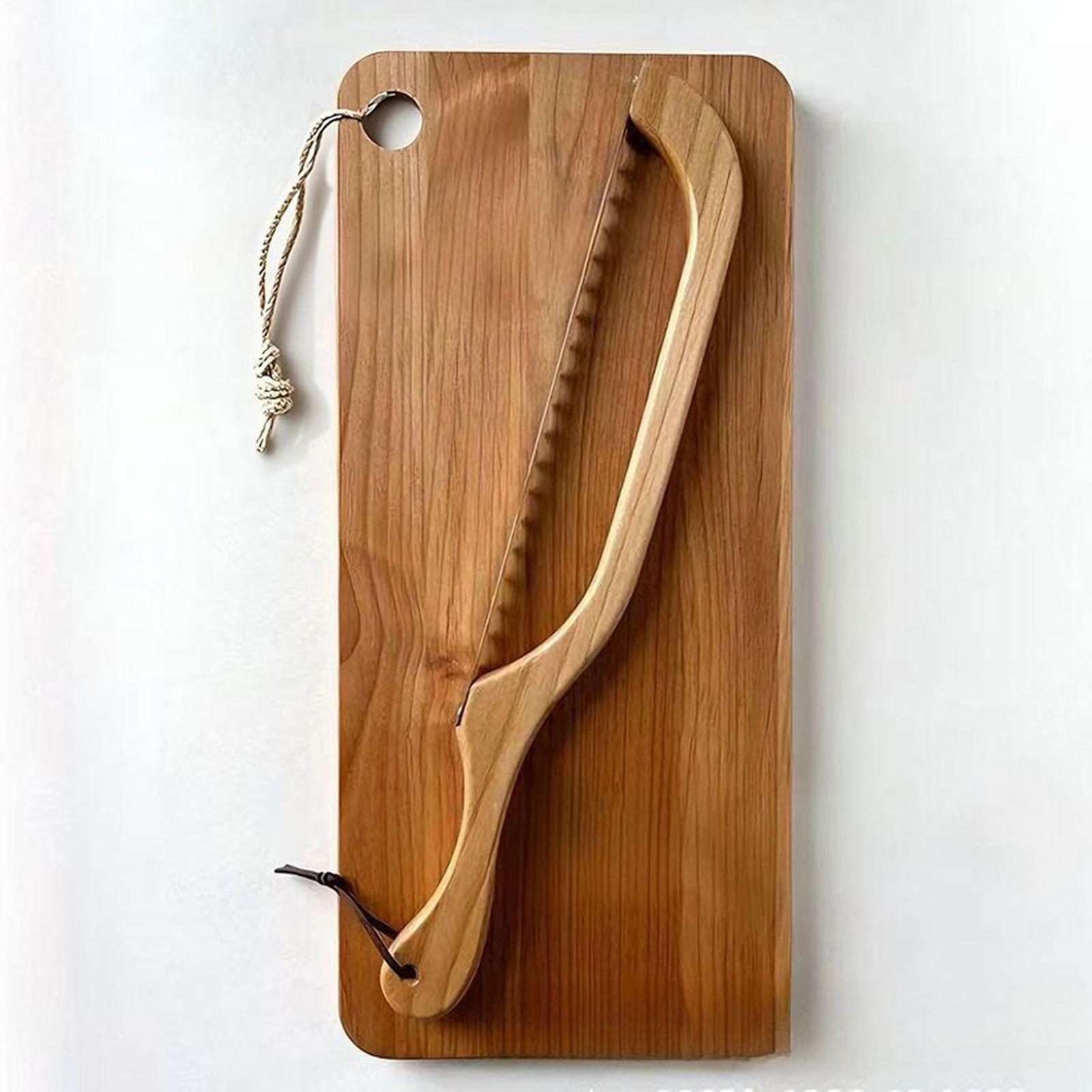Bread Cutter For Sourdough Por - Wooden Serving Tray 评论和价格