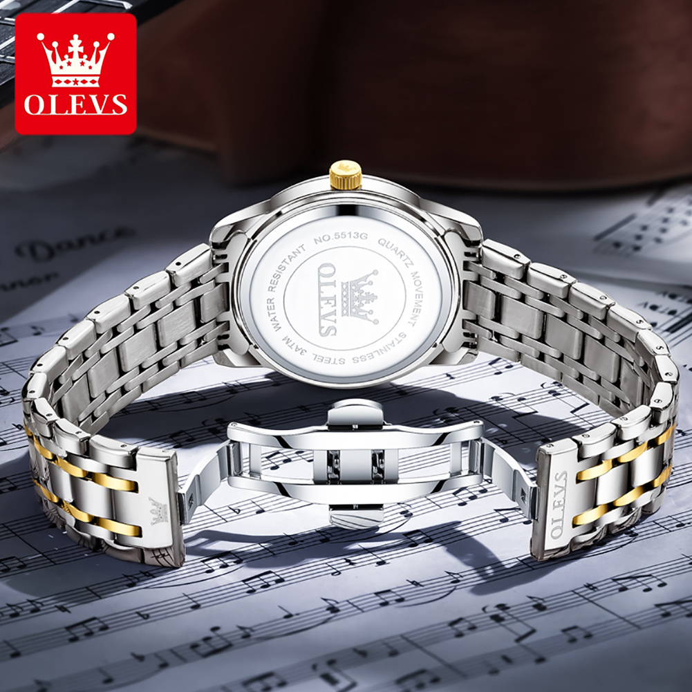 OLEVS Brand Fashion men's watc - Luxury Zone 评论和价格