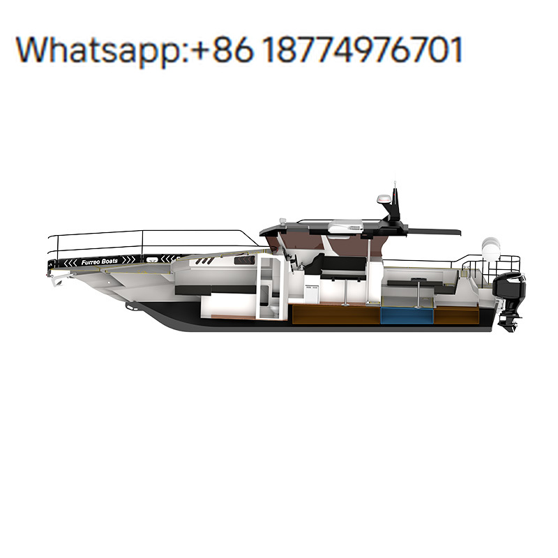 Luxury 13.5m Power Motor Fishi - Luxury Lifestyle Yacht 评论和价格