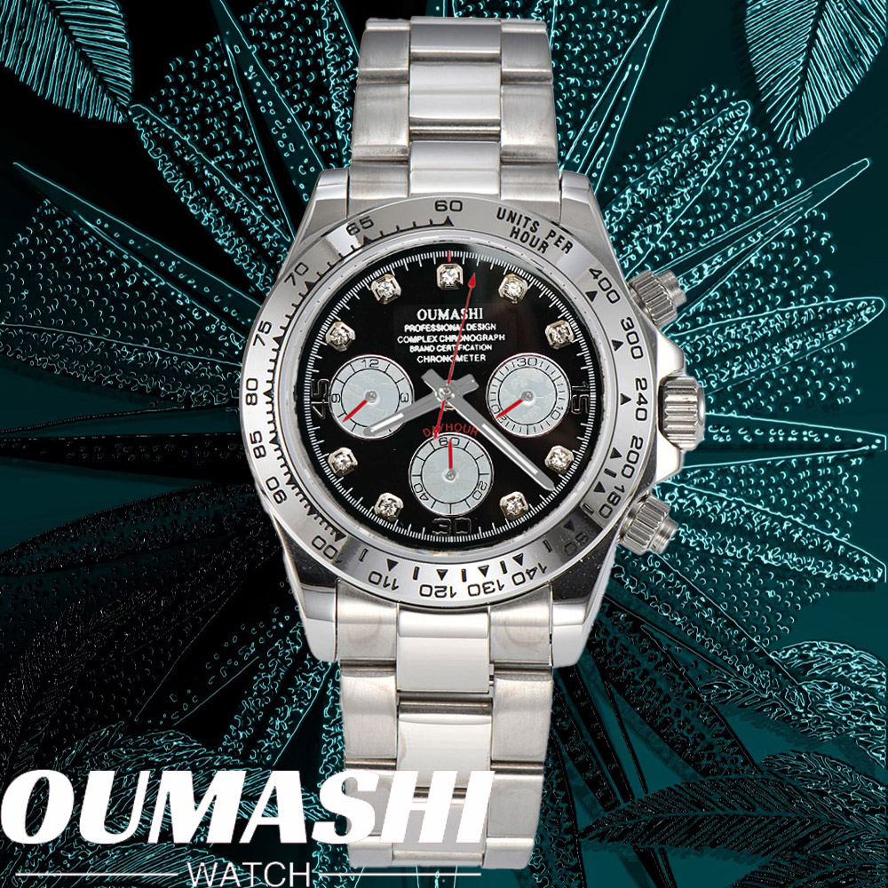Luxury VK63 WATCH 39mm quartz  - Luxury Zone 评论和价格