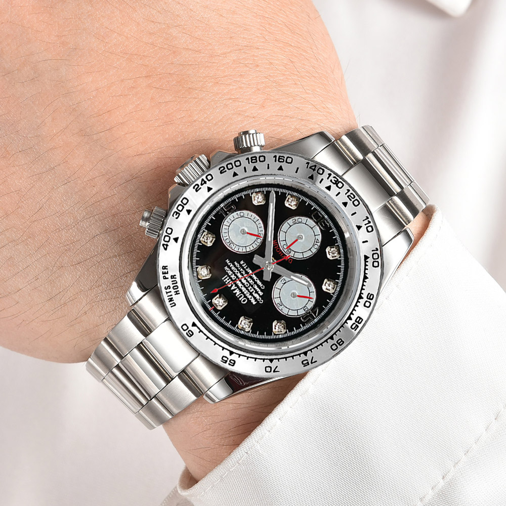 Luxury VK63 WATCH 39mm quartz  - Luxury Zone 评论和价格