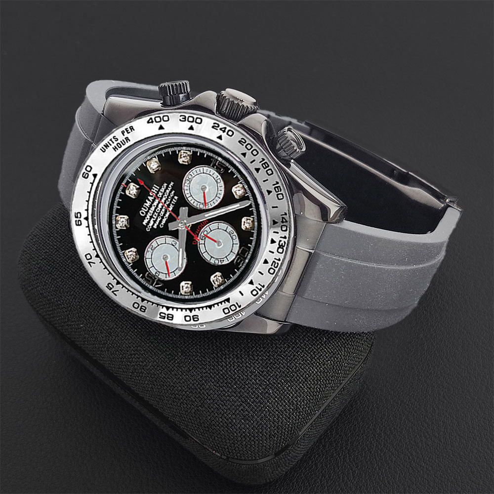 Luxury VK63 WATCH 39mm quartz  - Luxury Zone 评论和价格