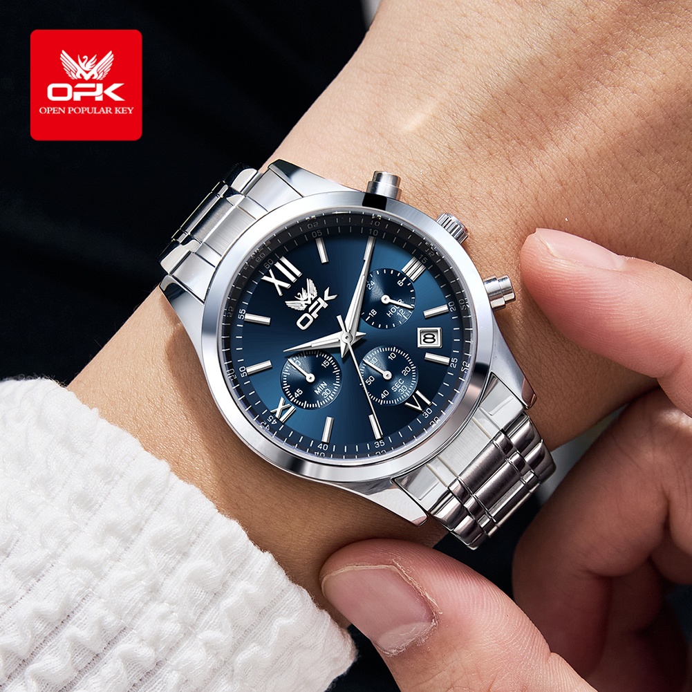 OPK 6052 Mens Watch Automatic  - Luxury Zone 评论和价格