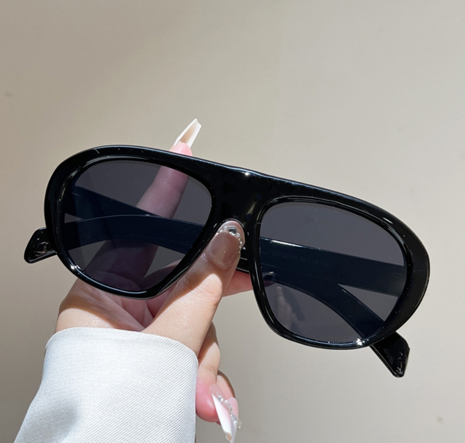 New Oversized Pilot Sunglasses - Luxury Zone 评论和价格