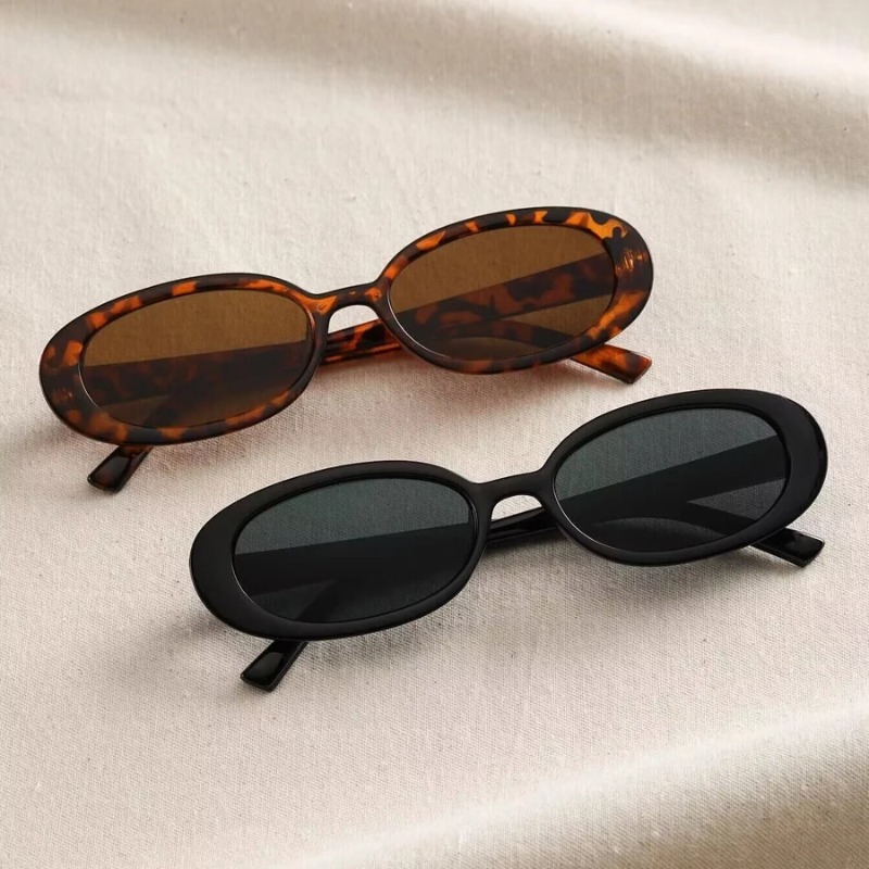 Vintage Oval Sunglasses Women  - Luxury Zone 评论和价格
