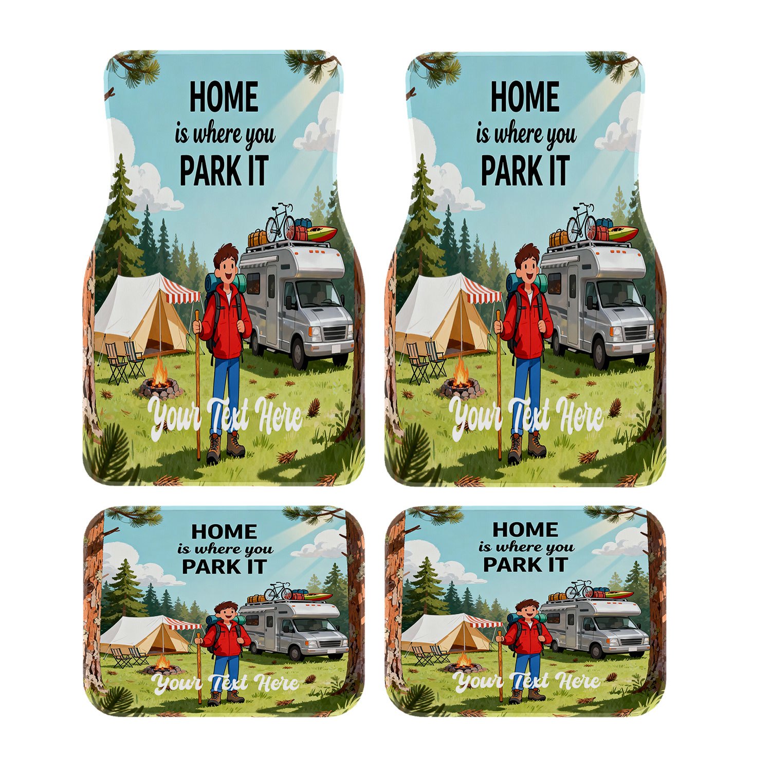 Home Is Where You Park, Campin - Luxury Lifestyle Shows 评论和价格