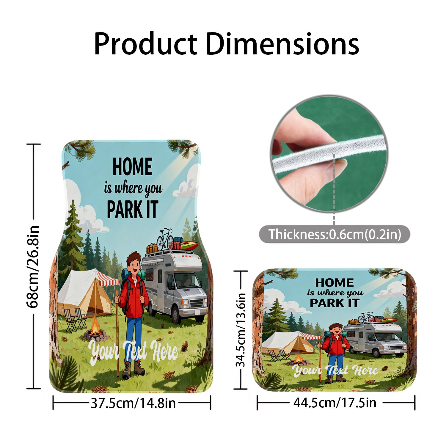 Home Is Where You Park, Campin - Luxury Lifestyle Shows 评论和价格
